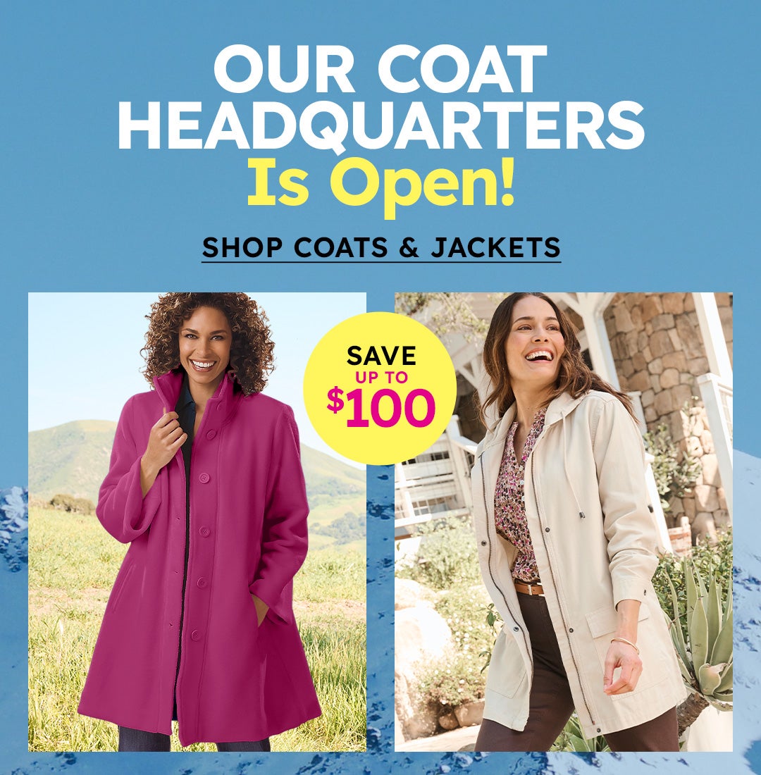 Women's fall coats