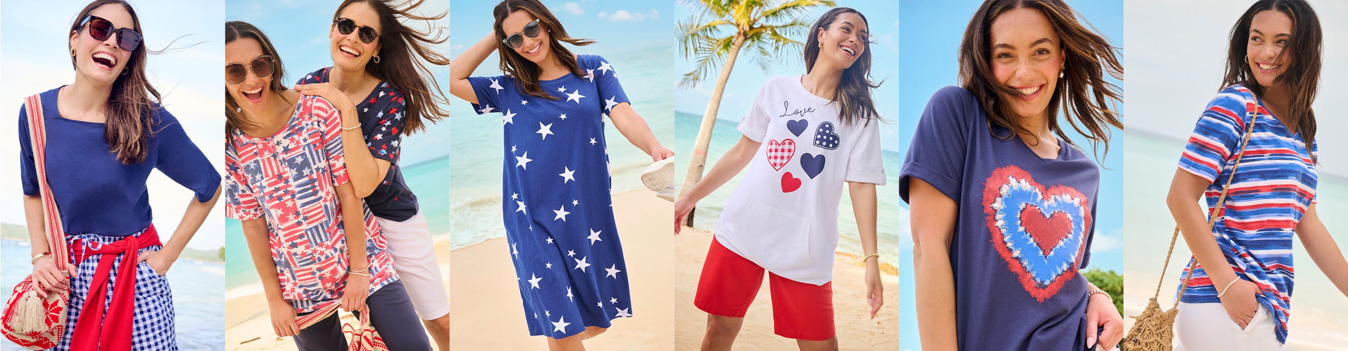 Summer shopping essentials for every body. Shop our top picks for the season, including dresses, swimwear, shoes and more.