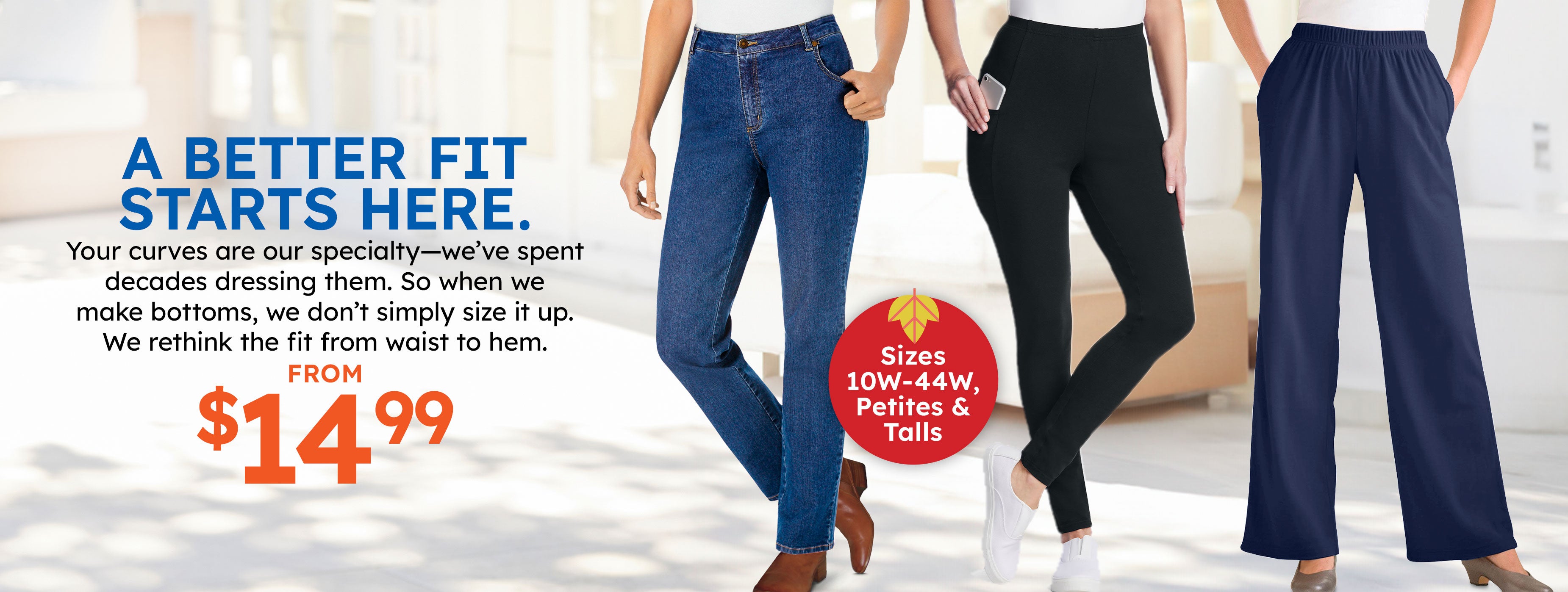 Women's bottoms - Shop Now