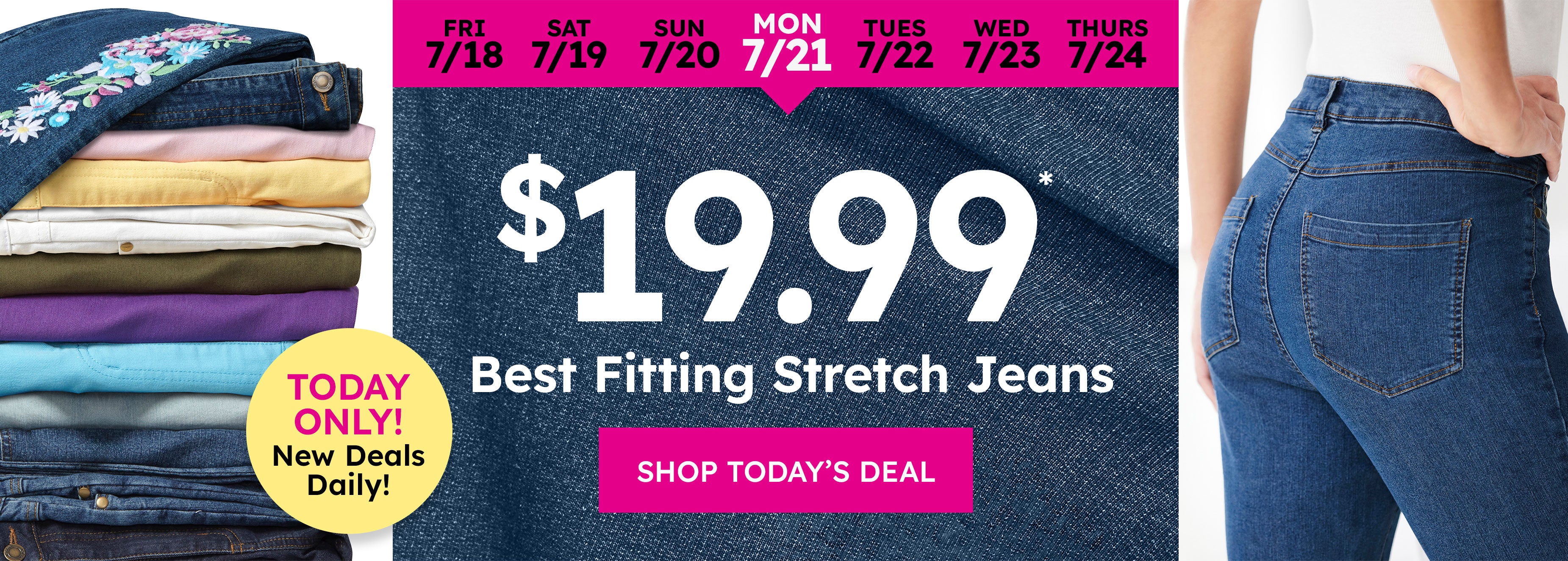 ONLY Stretch Jean $19.99 shop now