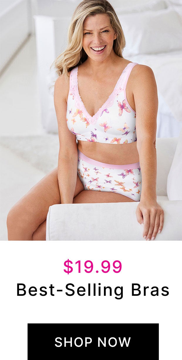 19.99 BRAS  shop now