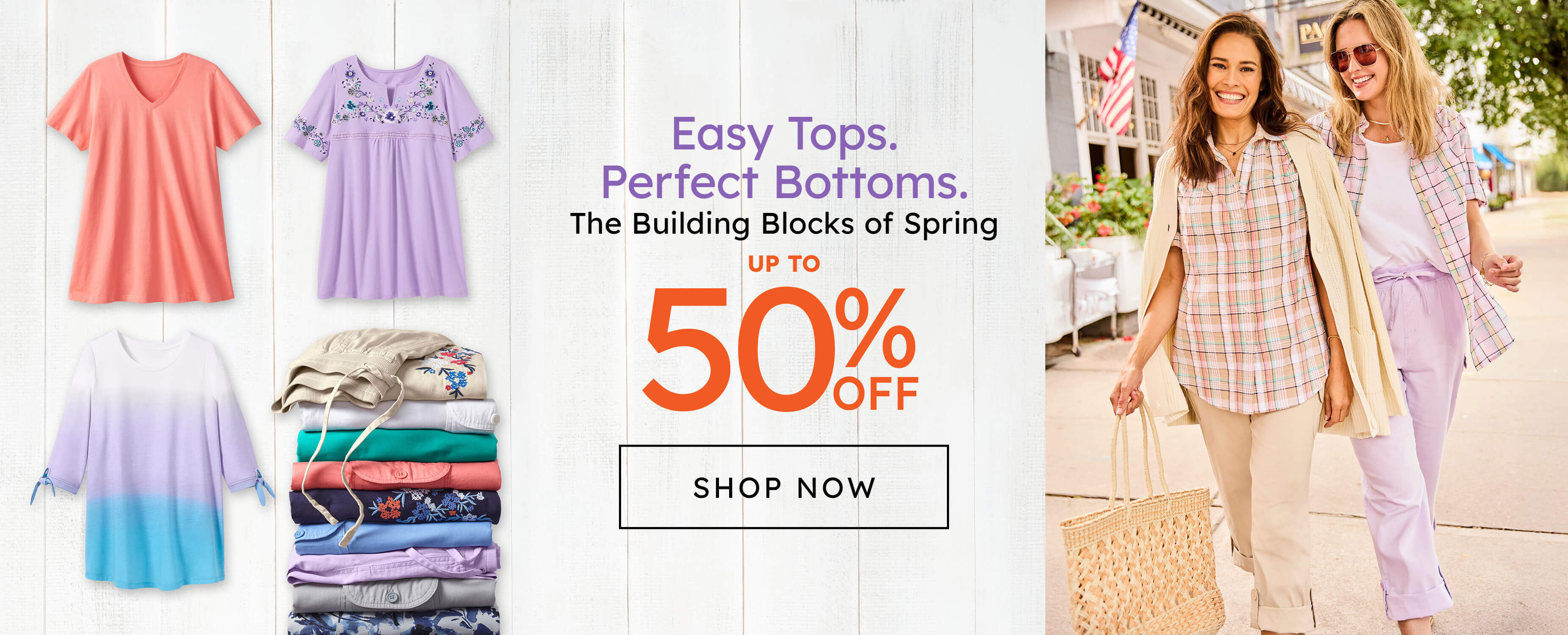 Shop Bottoms and Tops