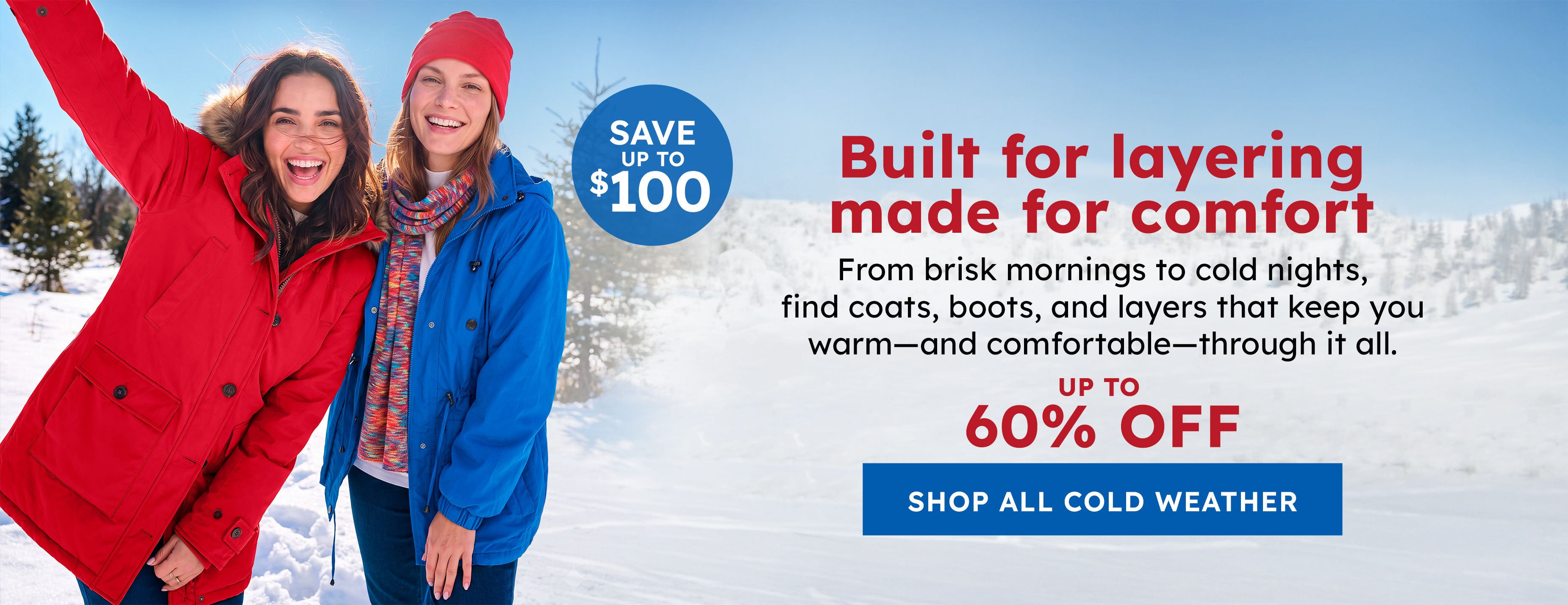 Shop Cold Weather Deals