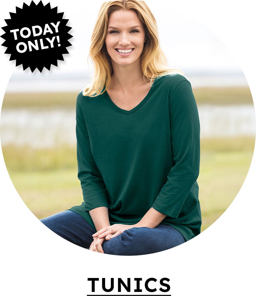 Shop Tunics