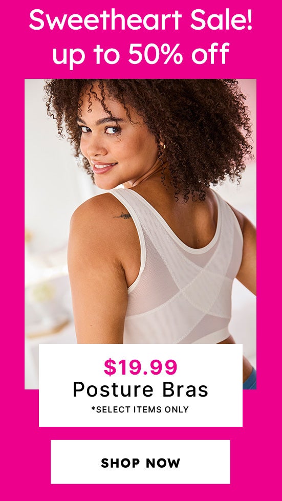 posture bras at 19.99 shop now