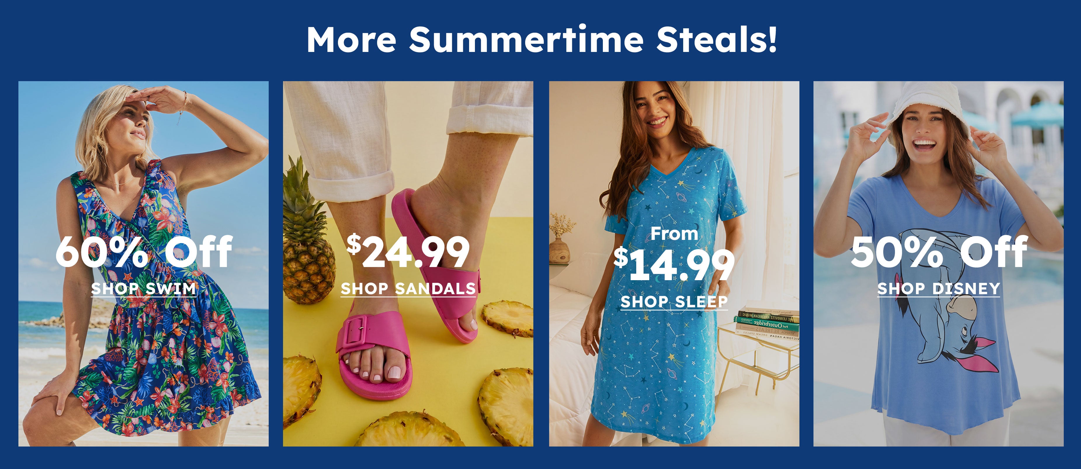 Summer Steals - Shop Now