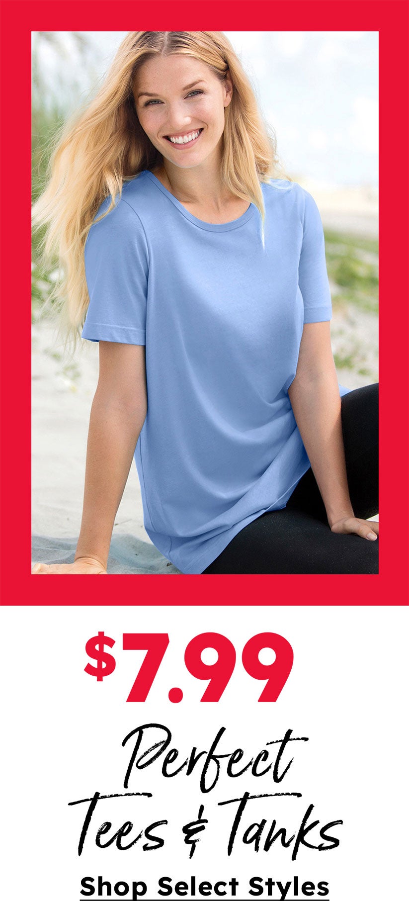 PERFECTS TEES & TANKS SHOP NOW