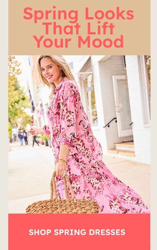 spring looks that lifts your mood shop now