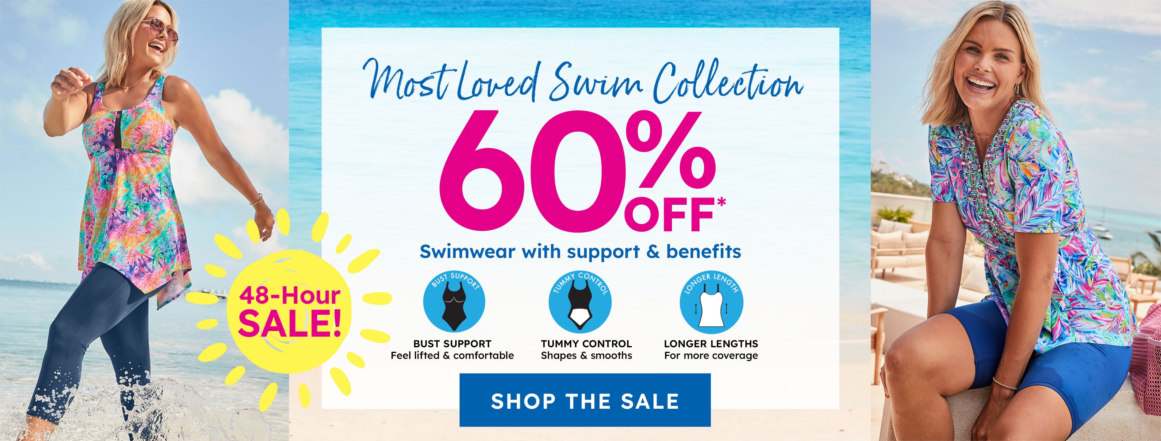SHOP THE COLLECTION SWIMWEAR