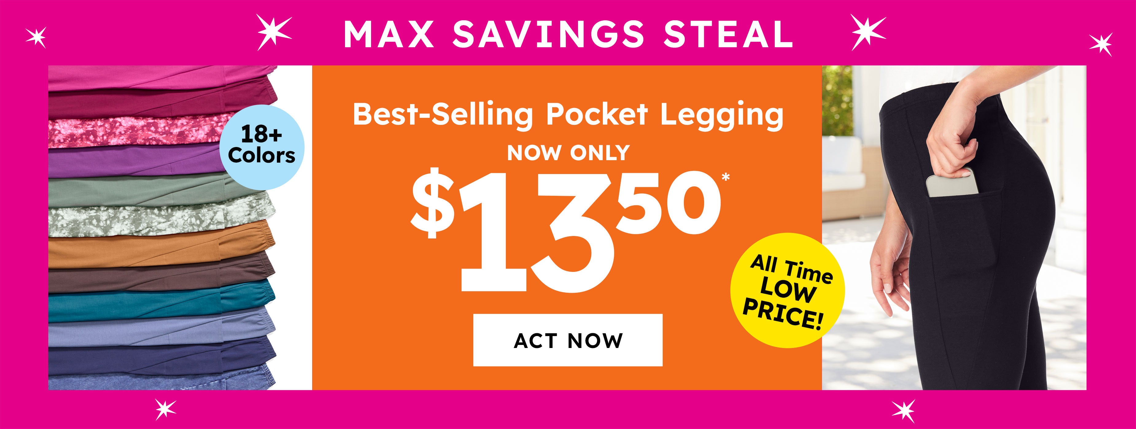 bestselling pocket leggings- Shop Now