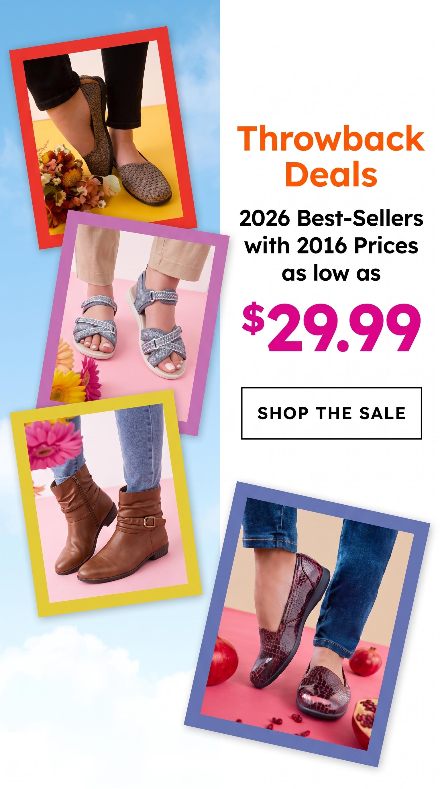 Throwback Deals Pricing