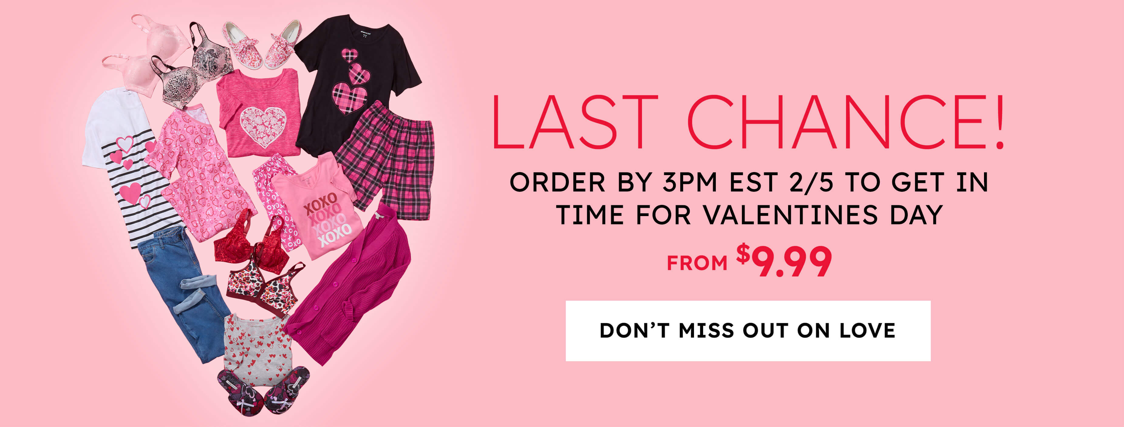 Valentine's Day Collection - Shop Love-Inspired Styles