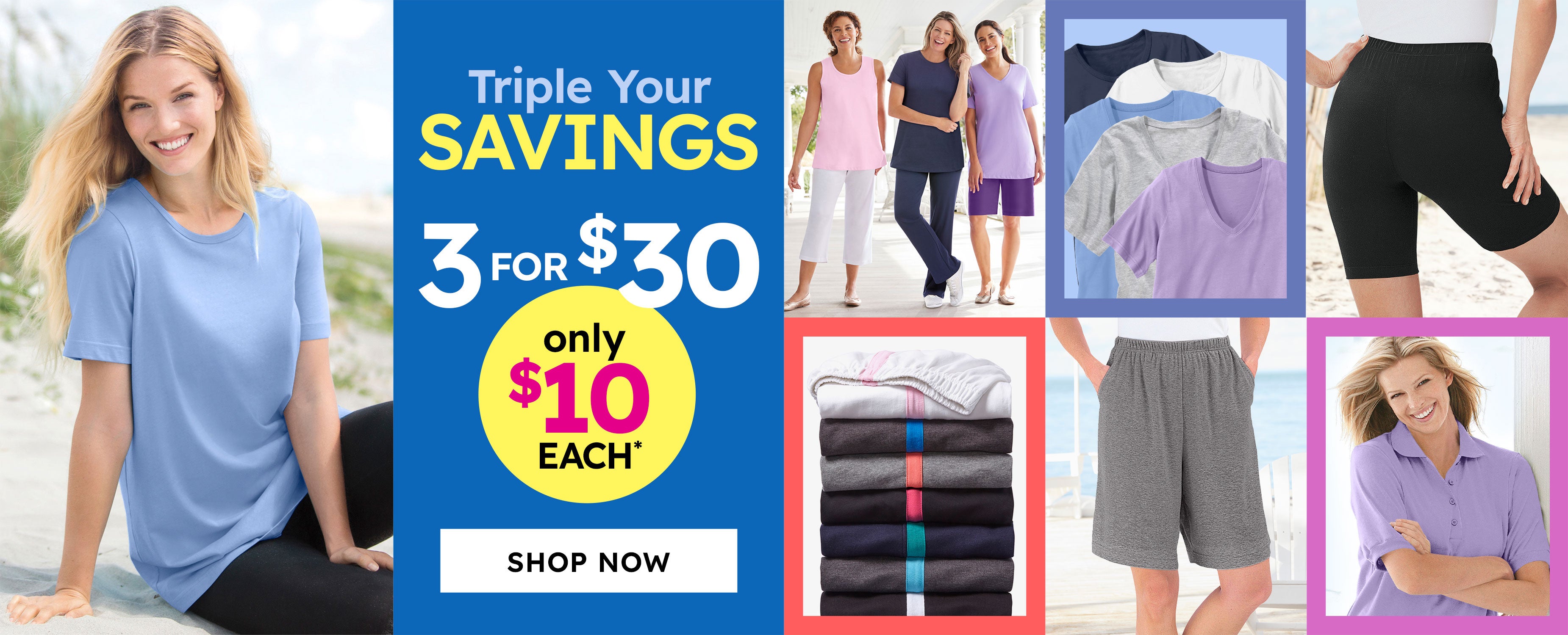 3 for 30 shop now