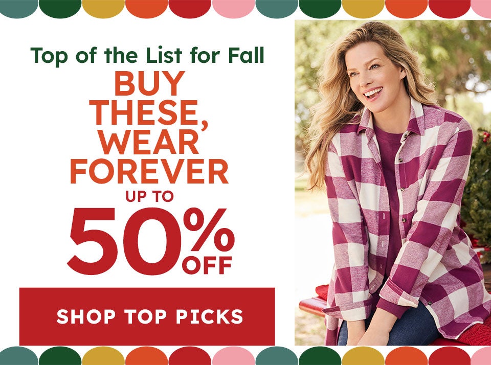 Shop Top Picks