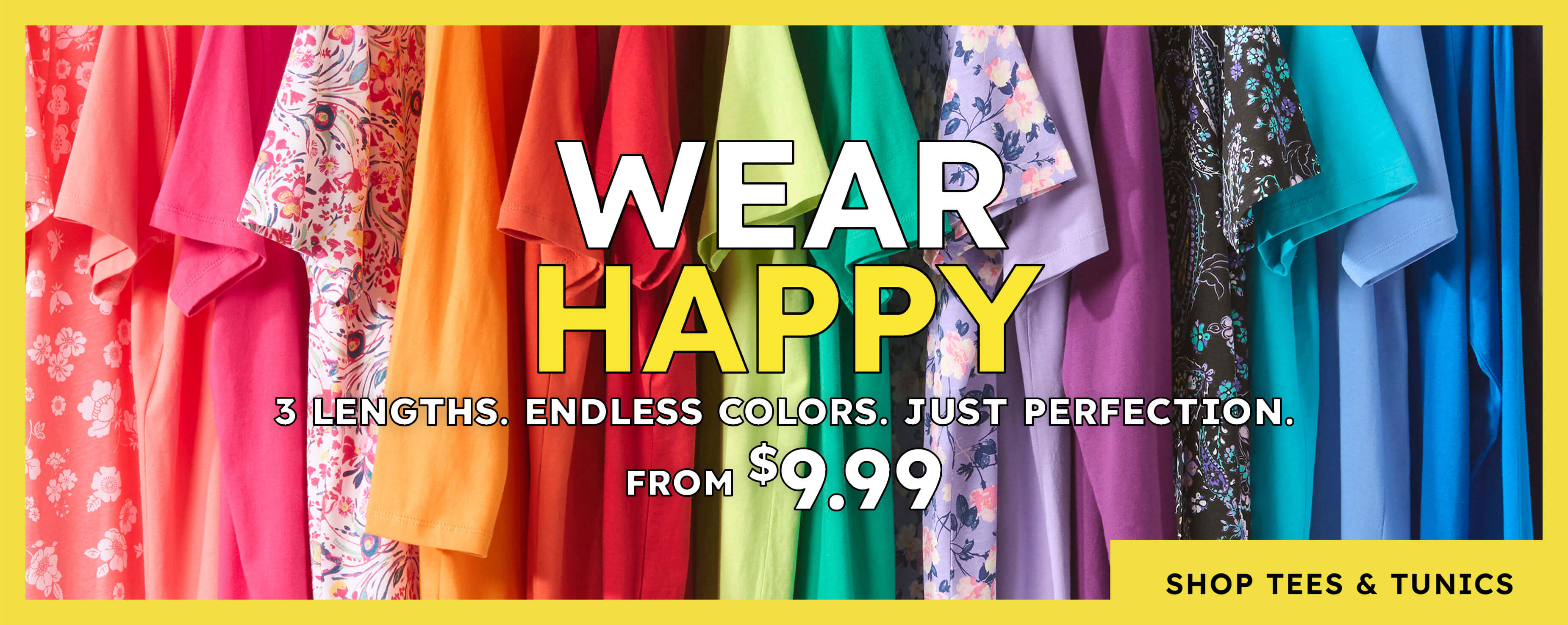 Shop the Tees Collection