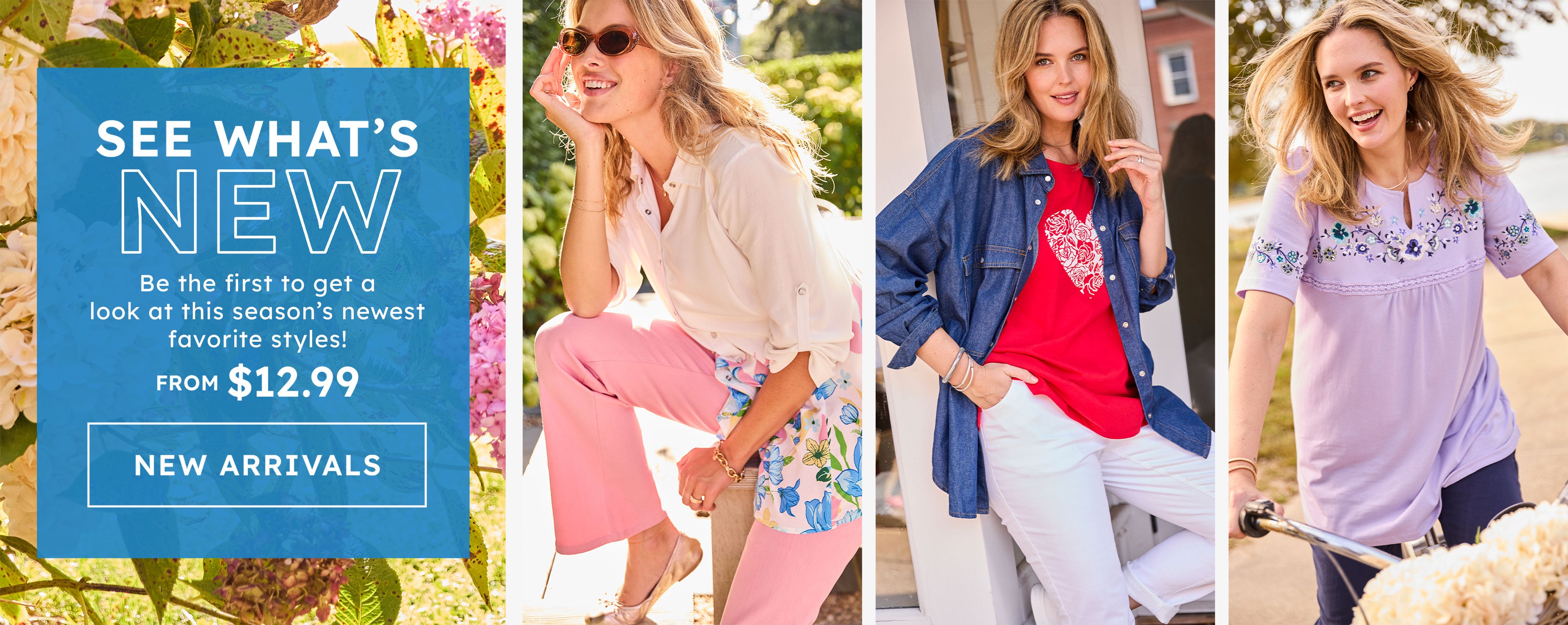 New Arrivals - Shop the Latest Styles