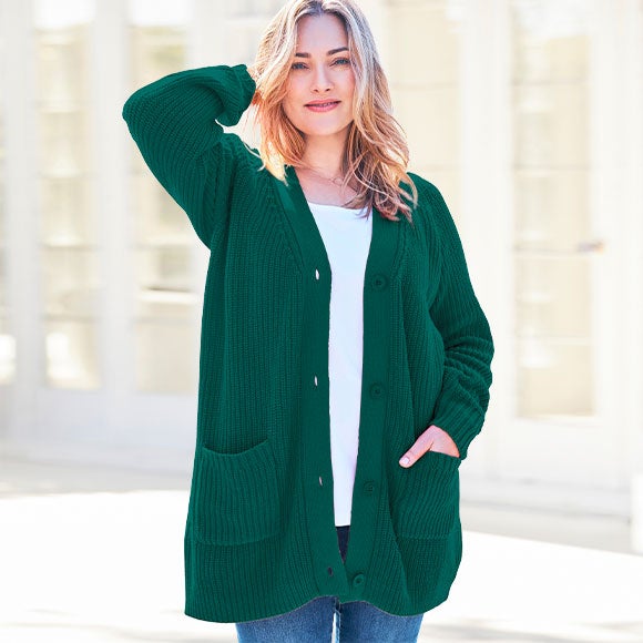 Shaker Sweaters