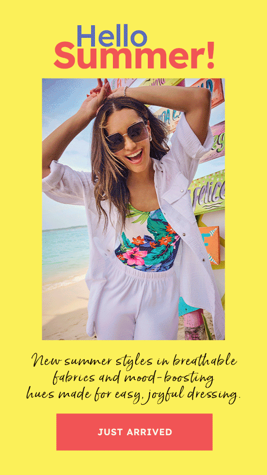 Summer New Arrivals shop now