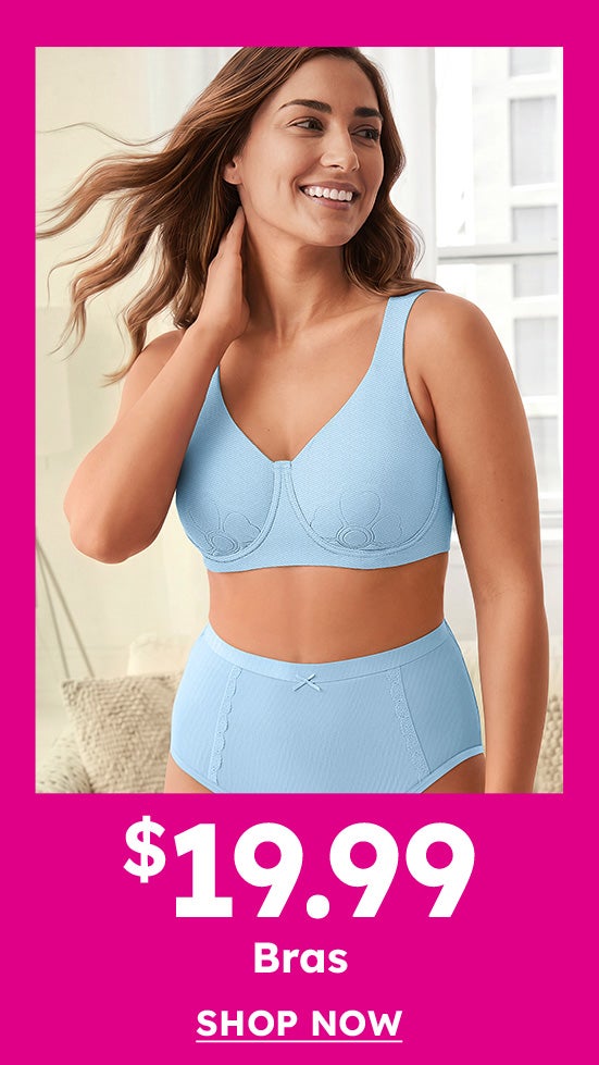 3-Pack Bras