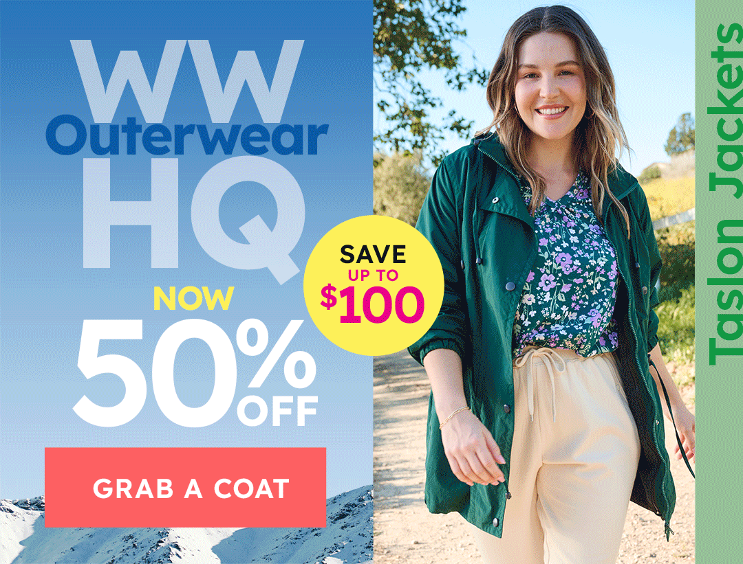 Outerwear Sale - Shop Now