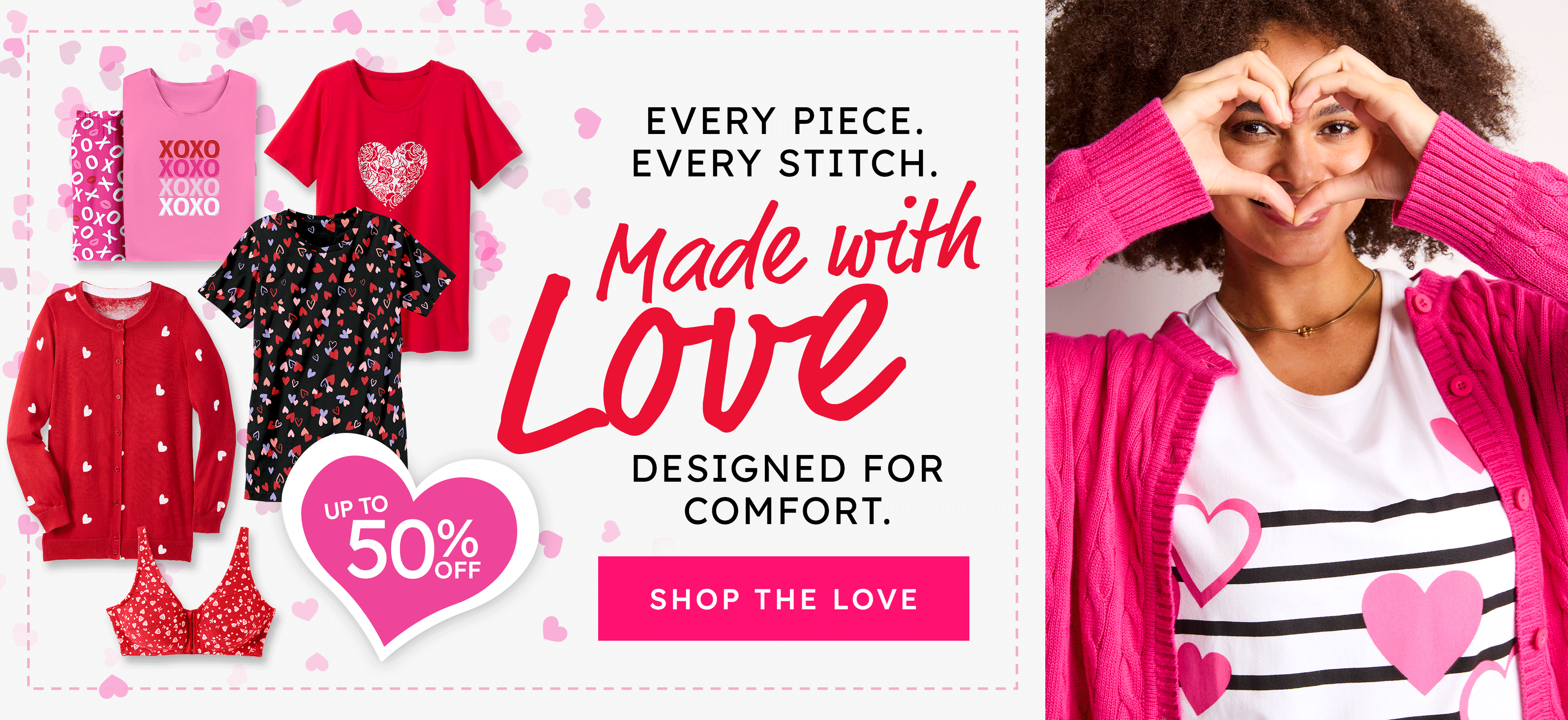 Made With Love - Shop Now