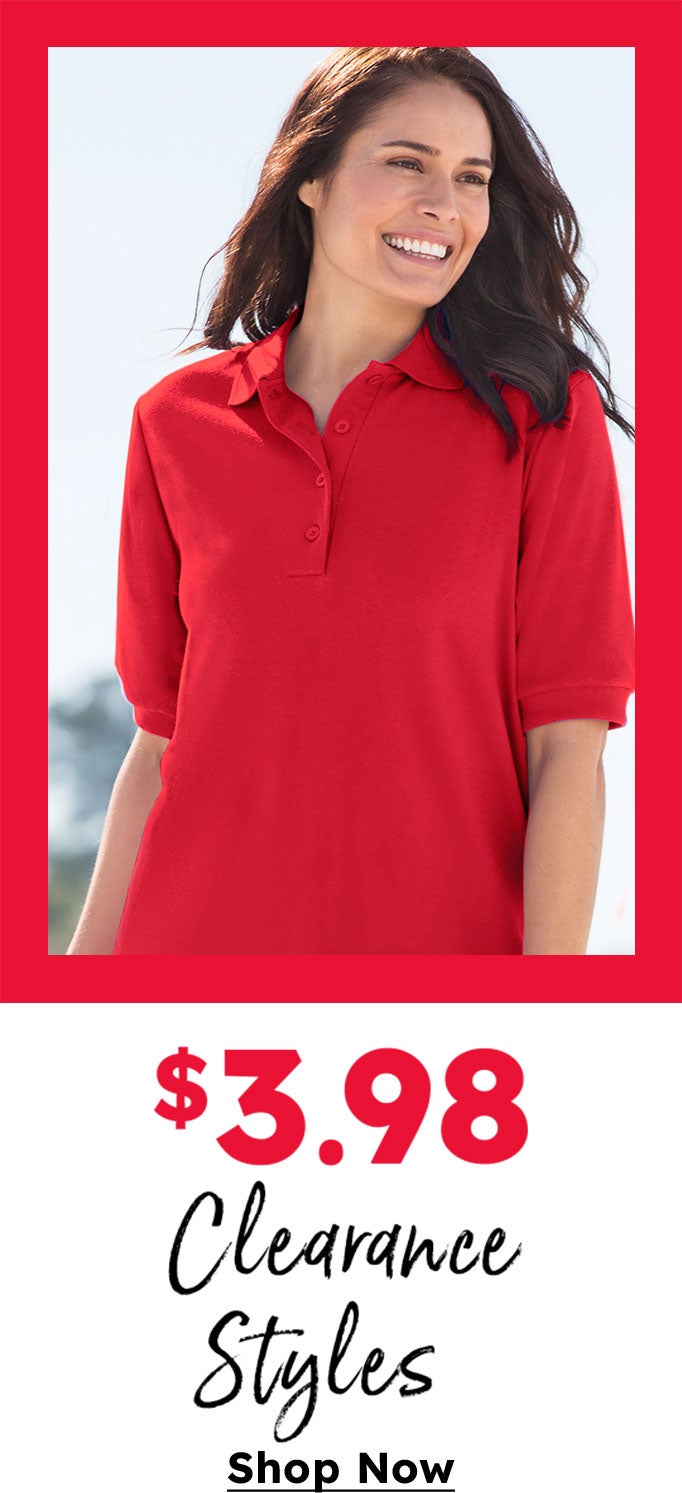 clearance SHOP NOW