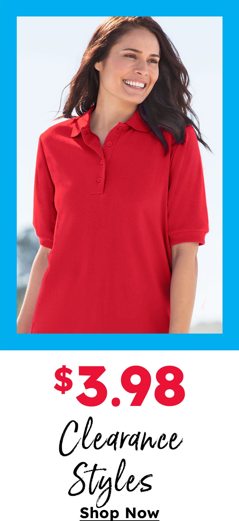CLEARANCE STYLES SHOP NOW