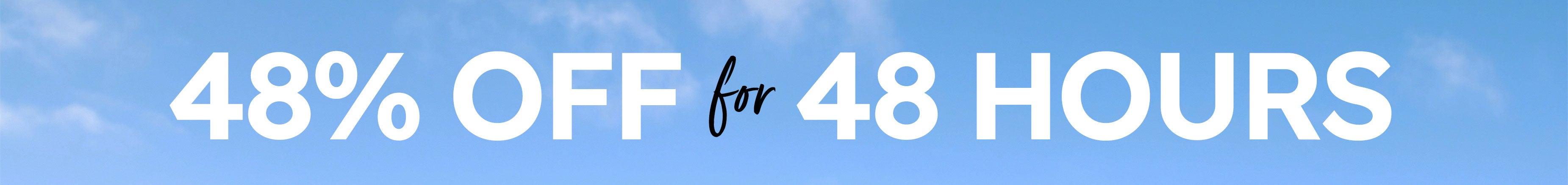 48 Hour Sale