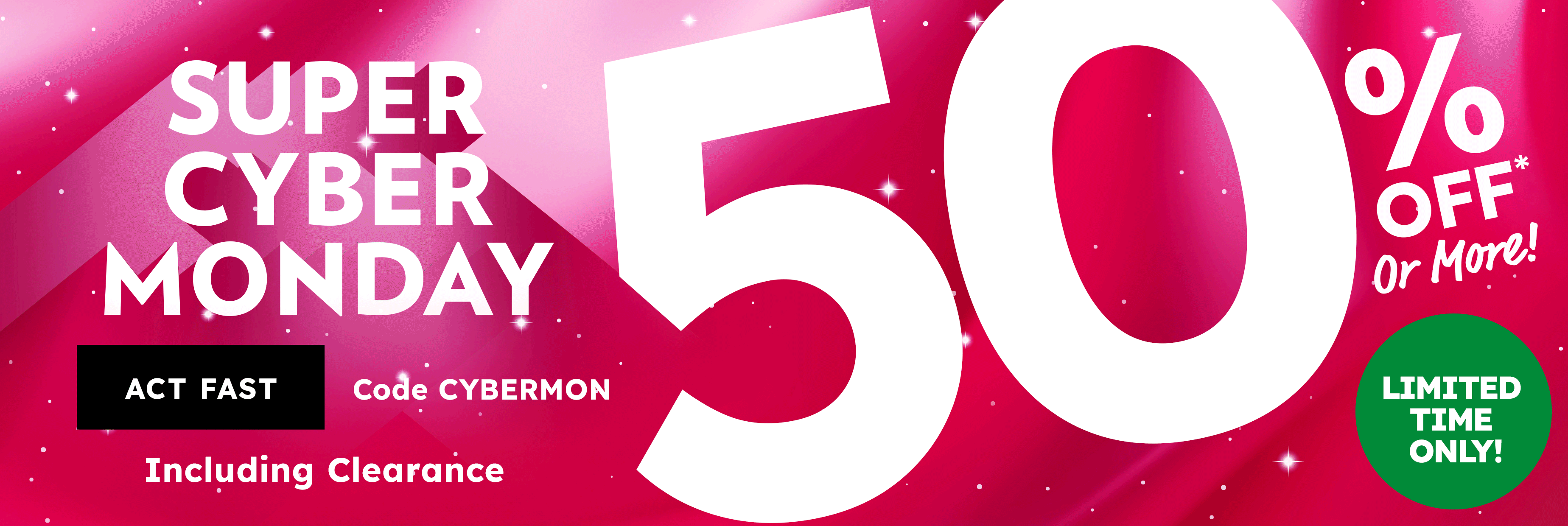 black friday sitewide event shop now