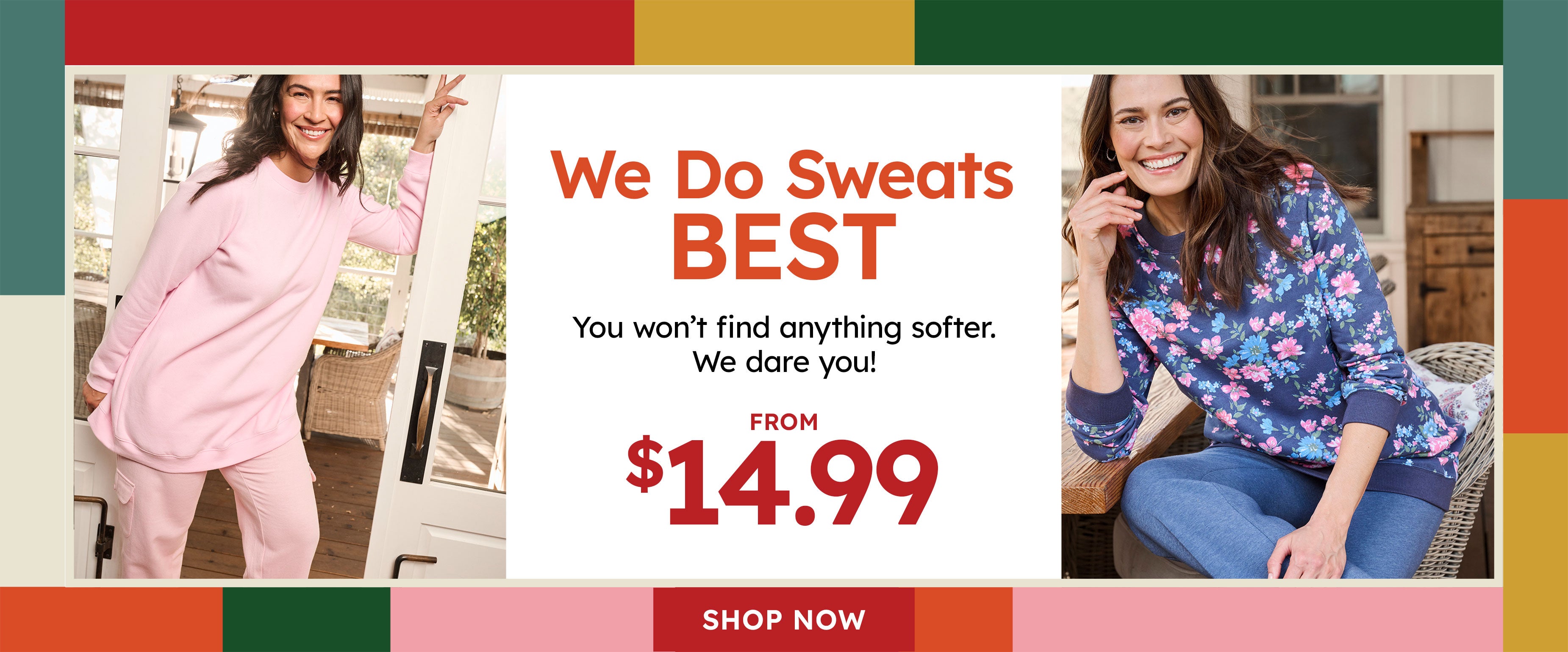 $14.99 Sweatpants Sale - Shop Now