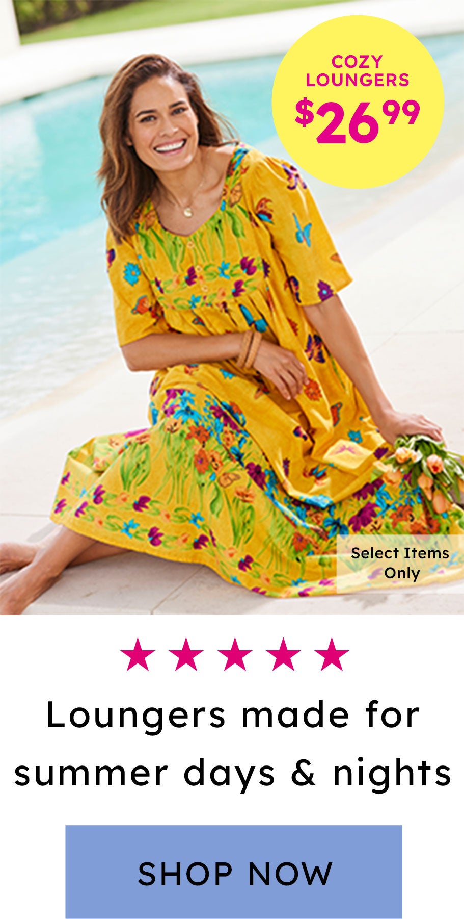 Shop Loungers - Summer Savings