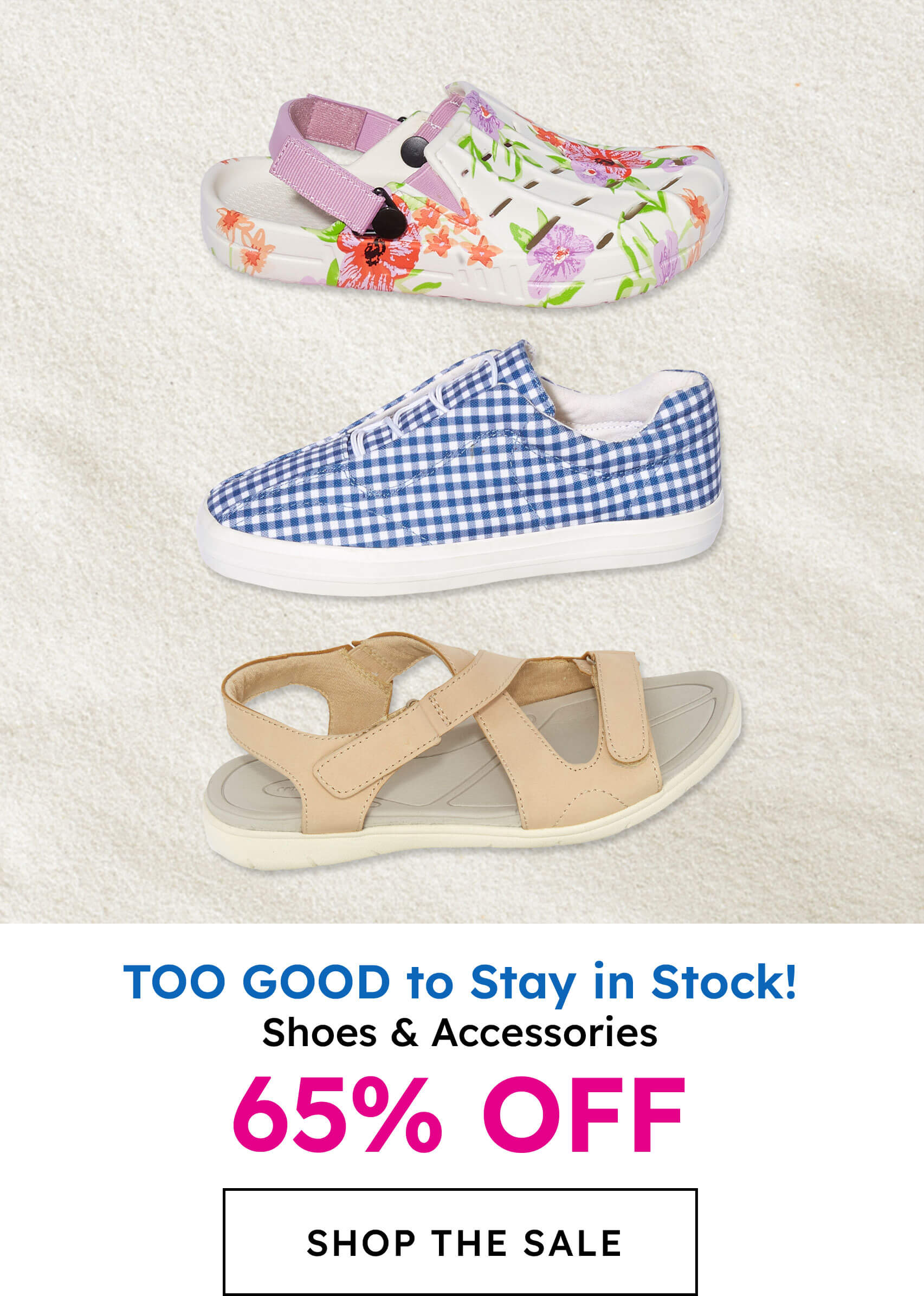 Shop shoes