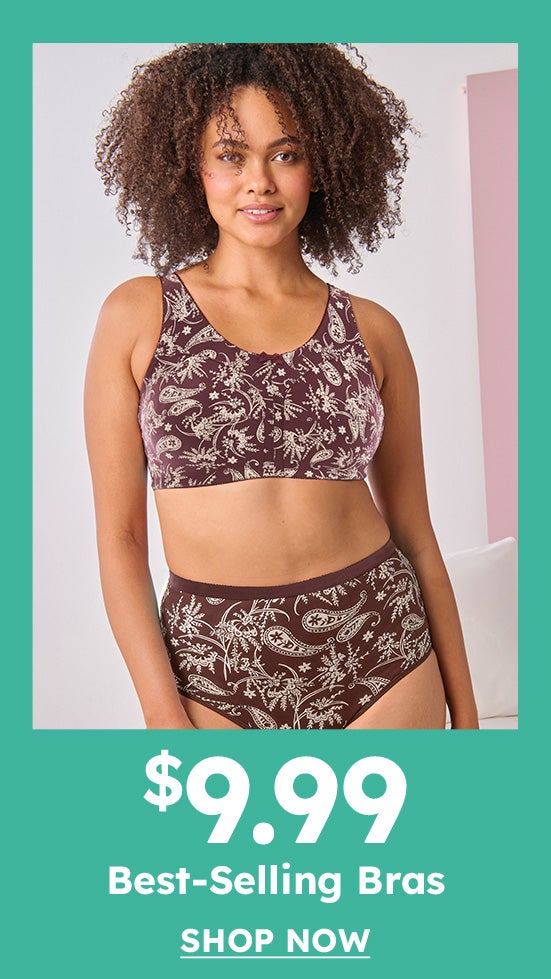 $9.99 Bras