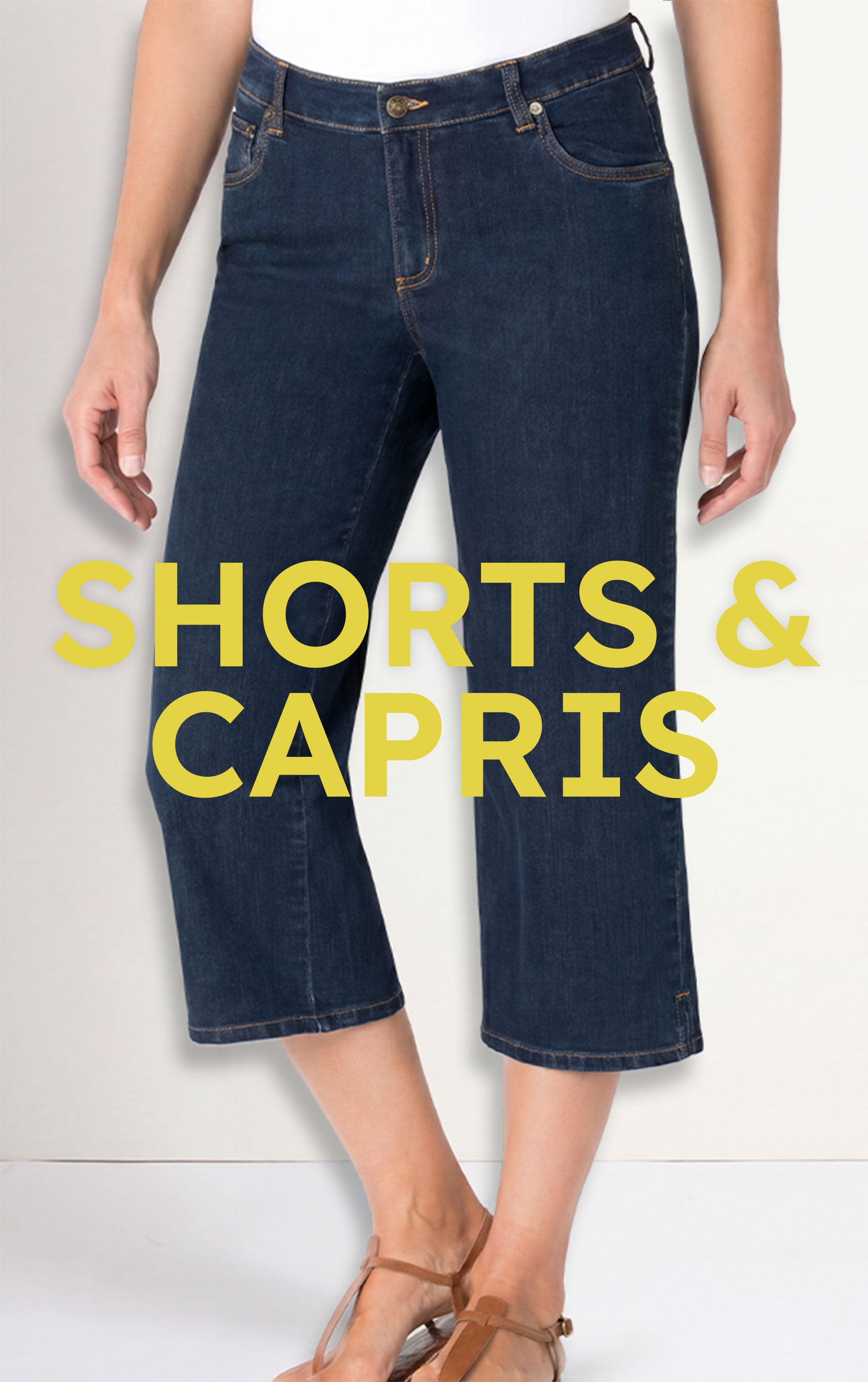 SHORTS & CAPRIS Denims