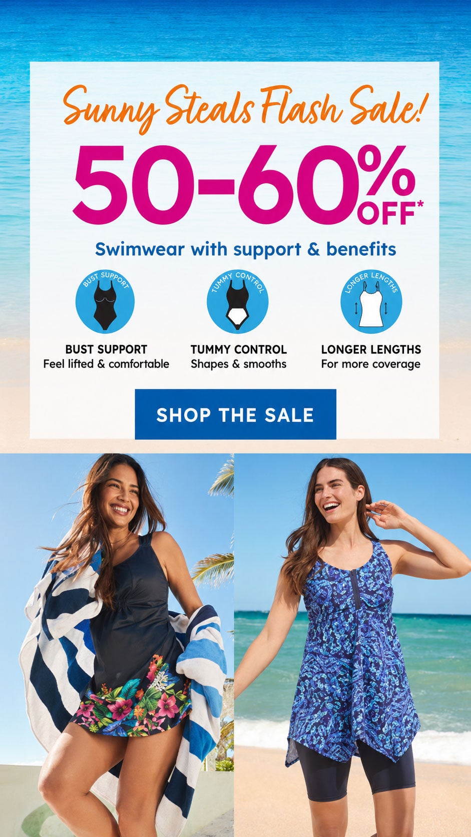 SALE: 50-60% Off SC 