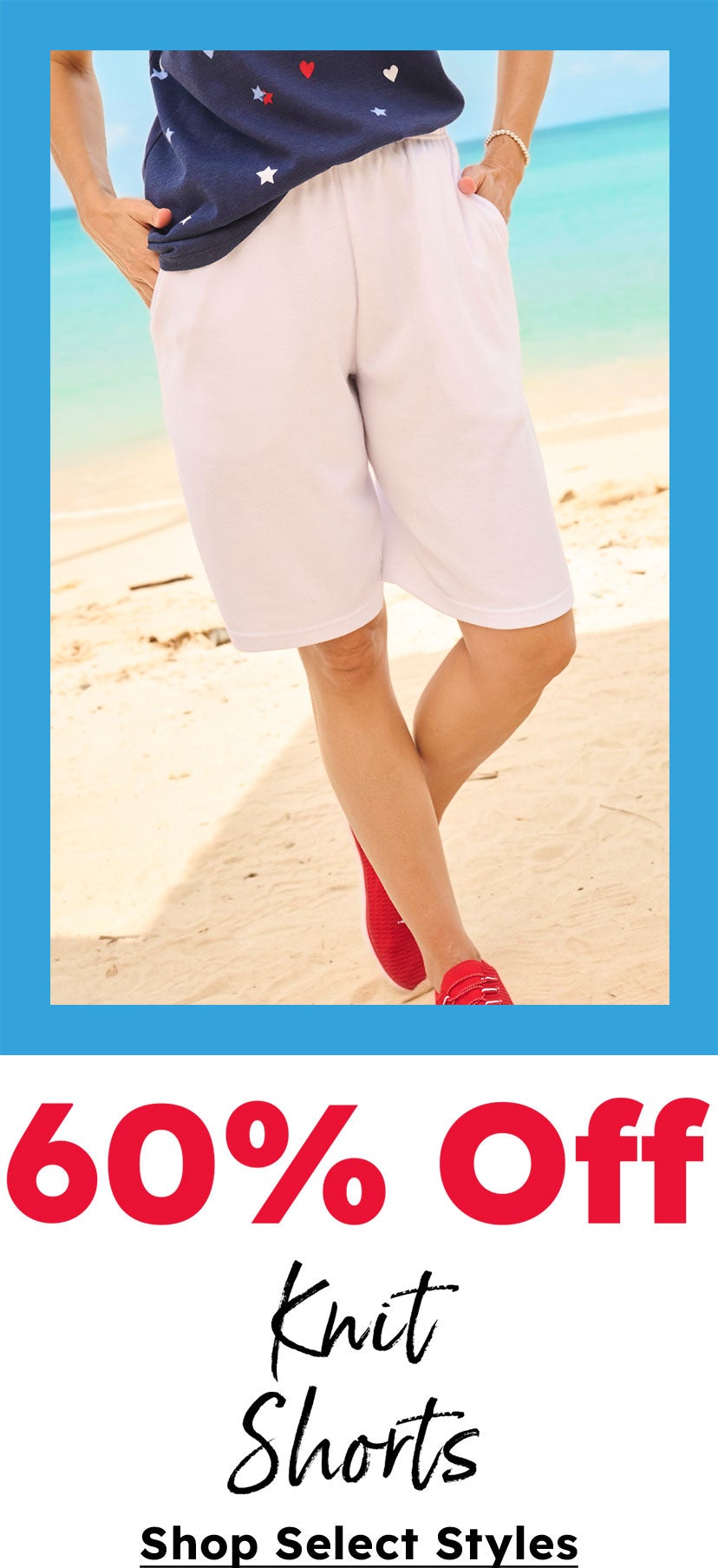 KNIT SHORTS SHOP NOW