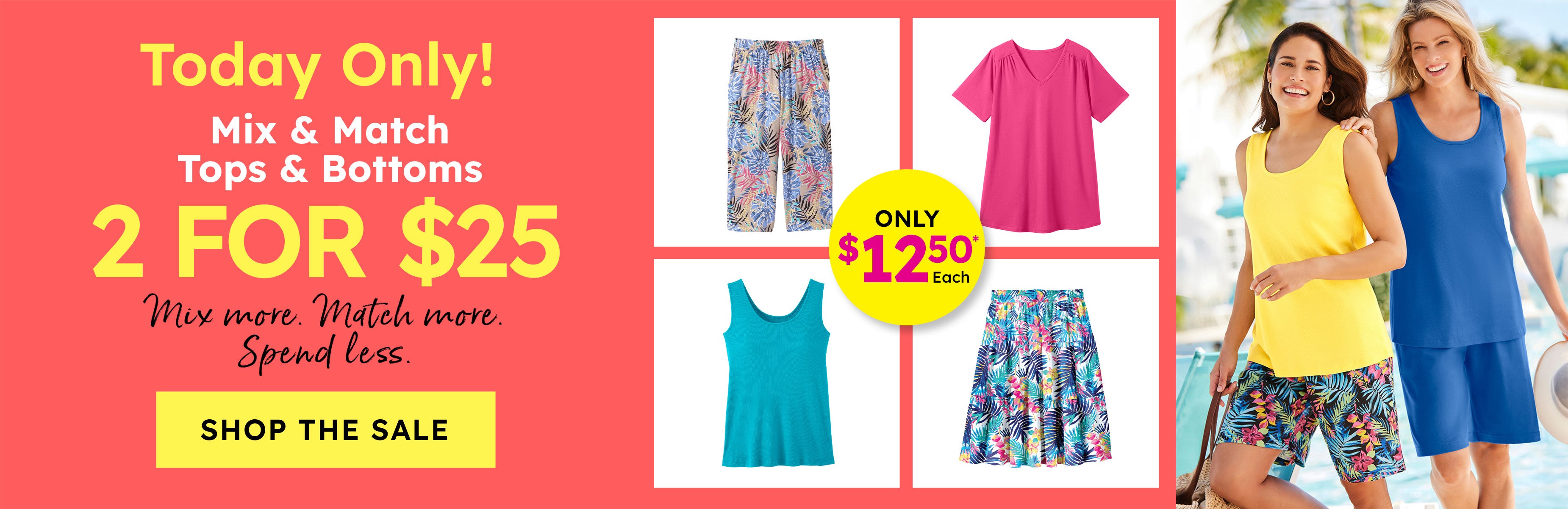 BUY 1, GET 2+ FOR $3.99 EACH!* SHOP NOW