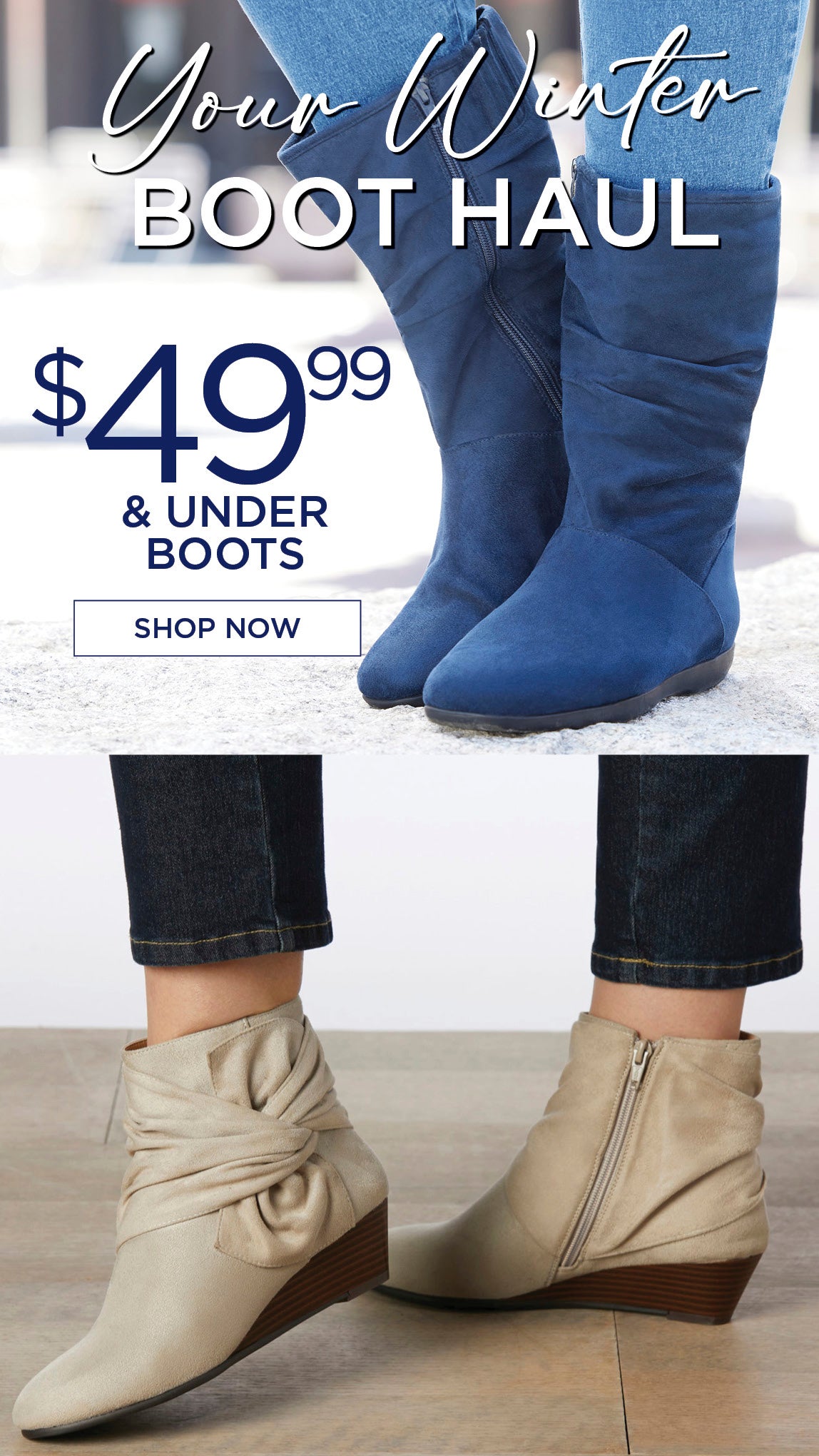 shoes at $49.99 shop now