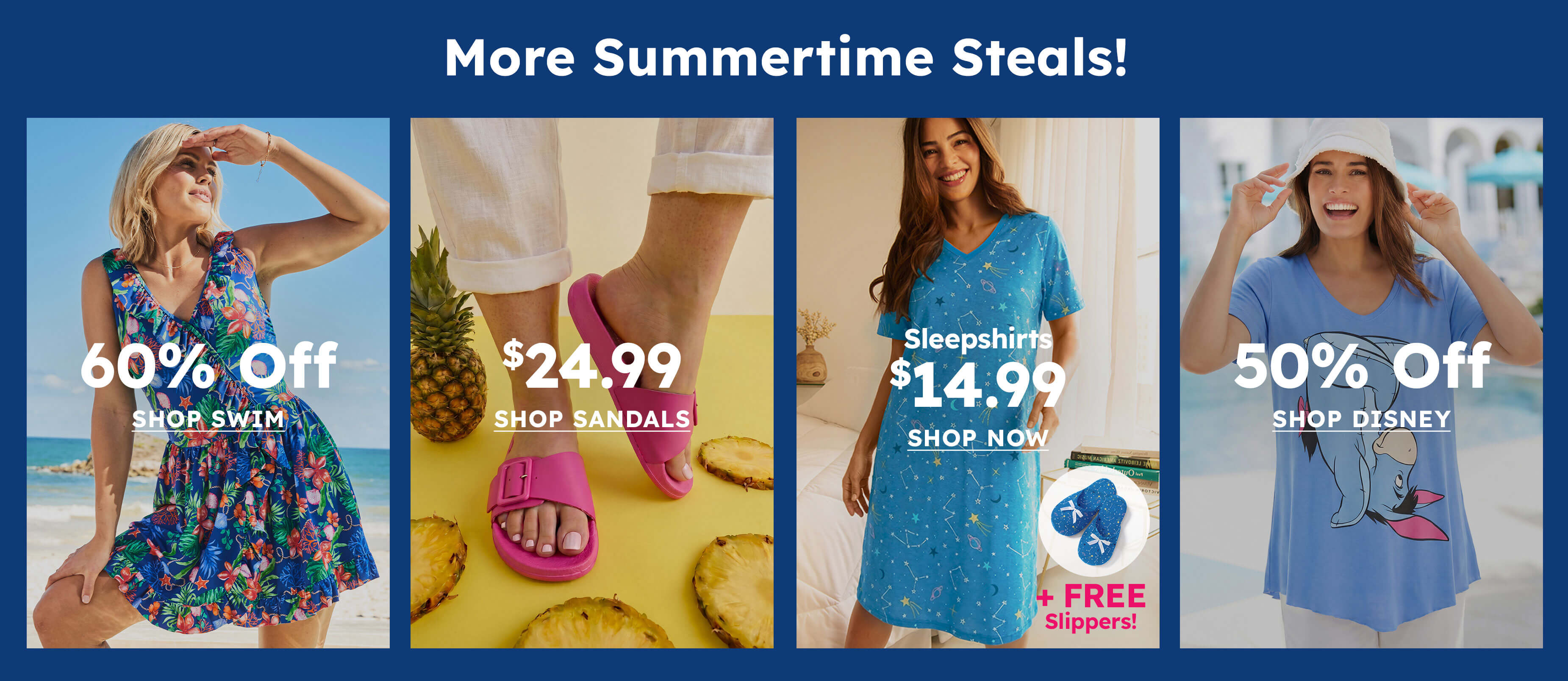 Summer Steals - Shop Now