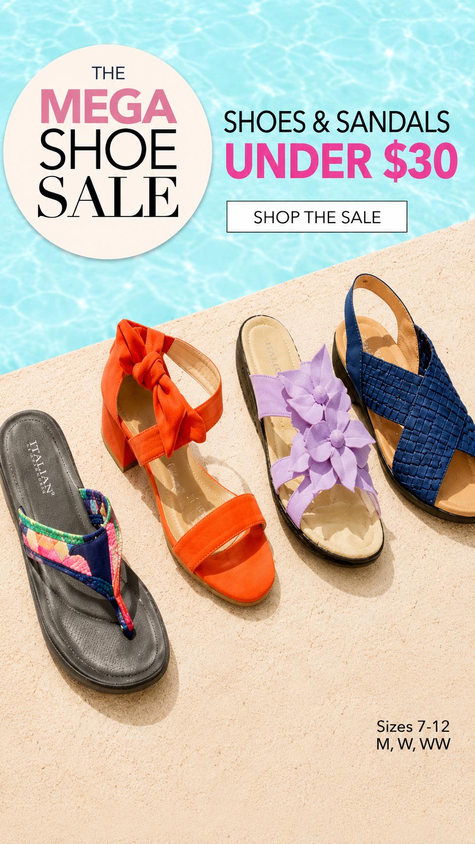 Mega Shoe Sale