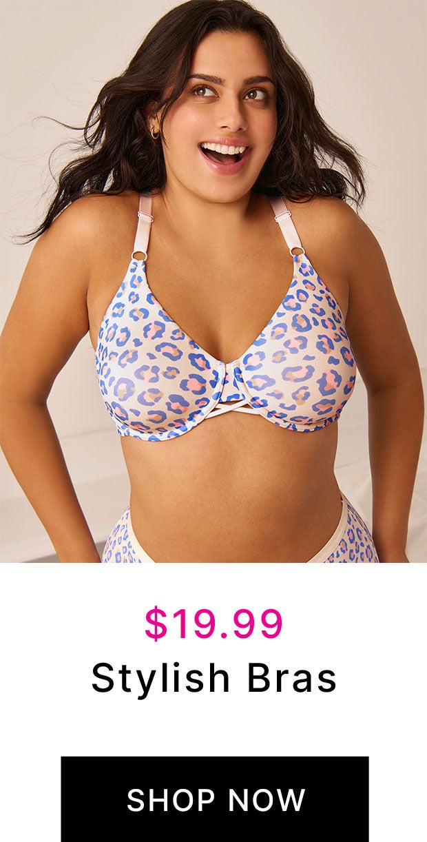 stylish bras shop now