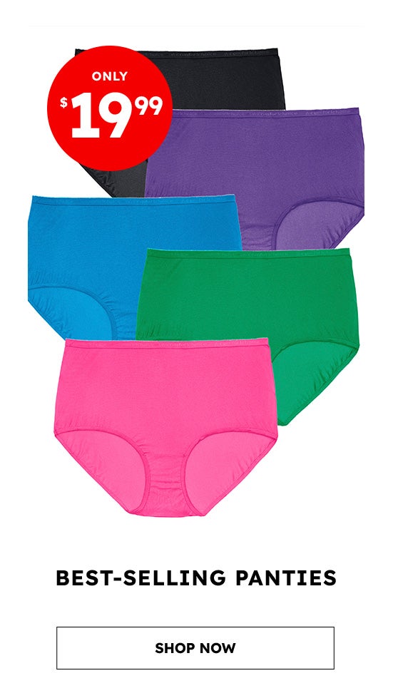 panties pack $19.99 shop now