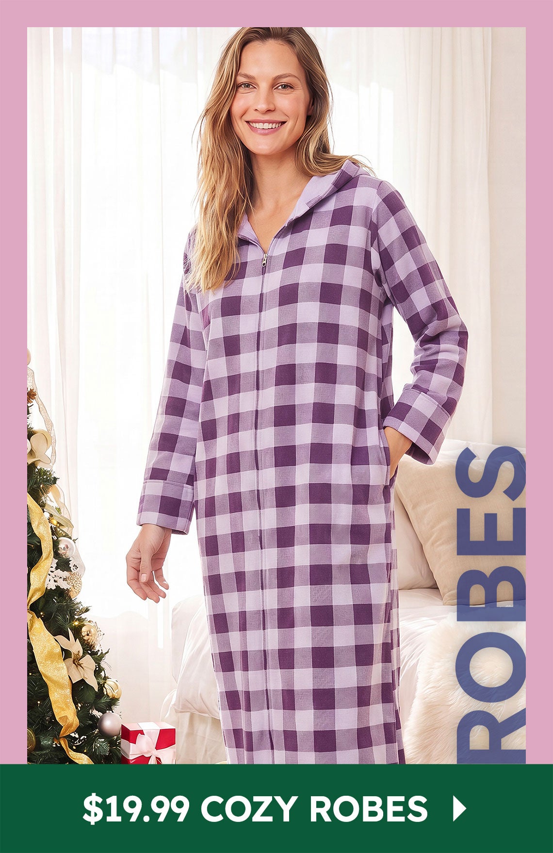 Cozy Robes - $19.99 - Shop now