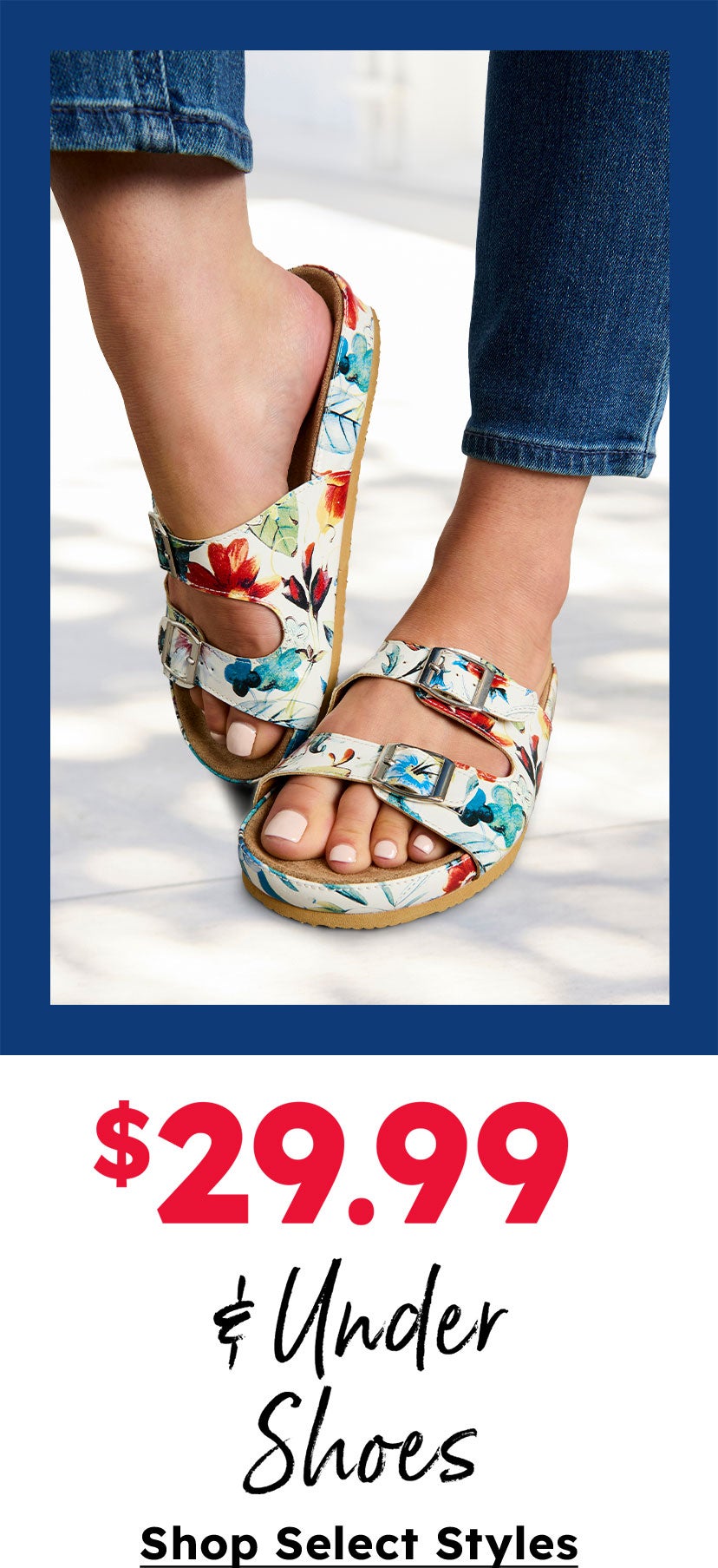 $29.99 AND UNDER SHOES SHOP NOW