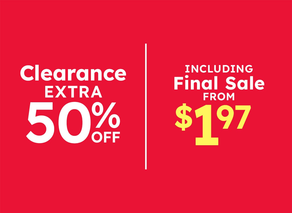 Shop Clearance