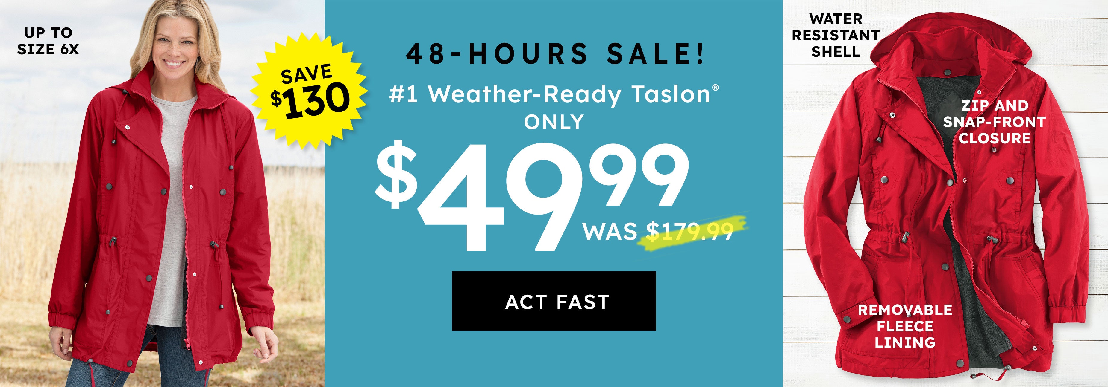 48-hours sale! only $49.99 act fast