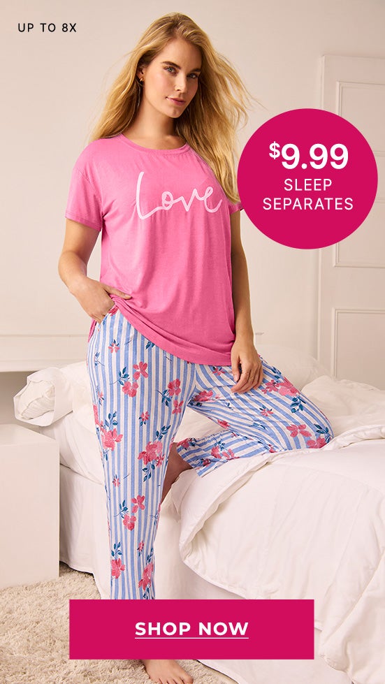$9.99 Sleep Separates Shop Now