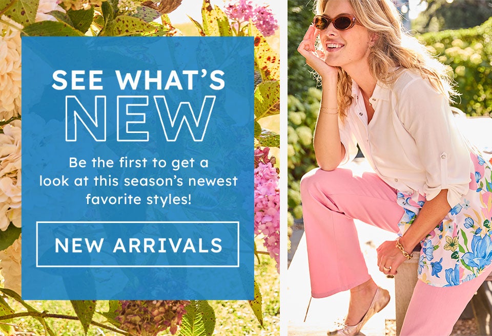 New Arrivals - Shop the Latest Styles