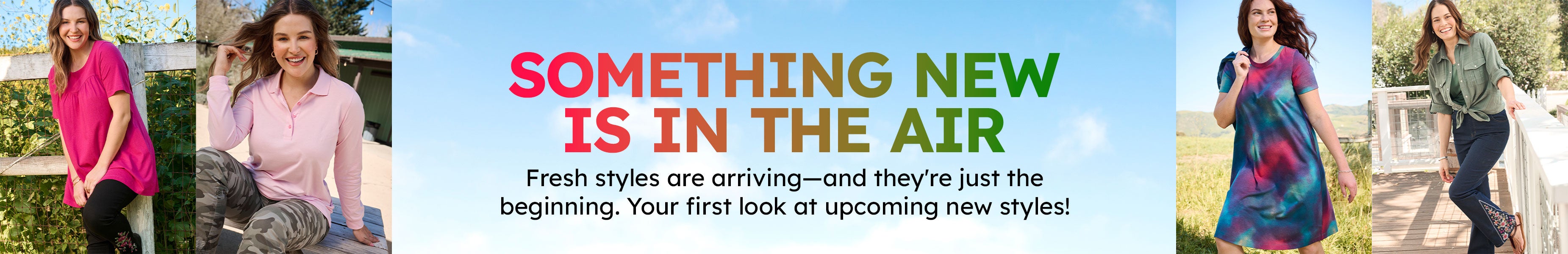 New Arrivals  shop now