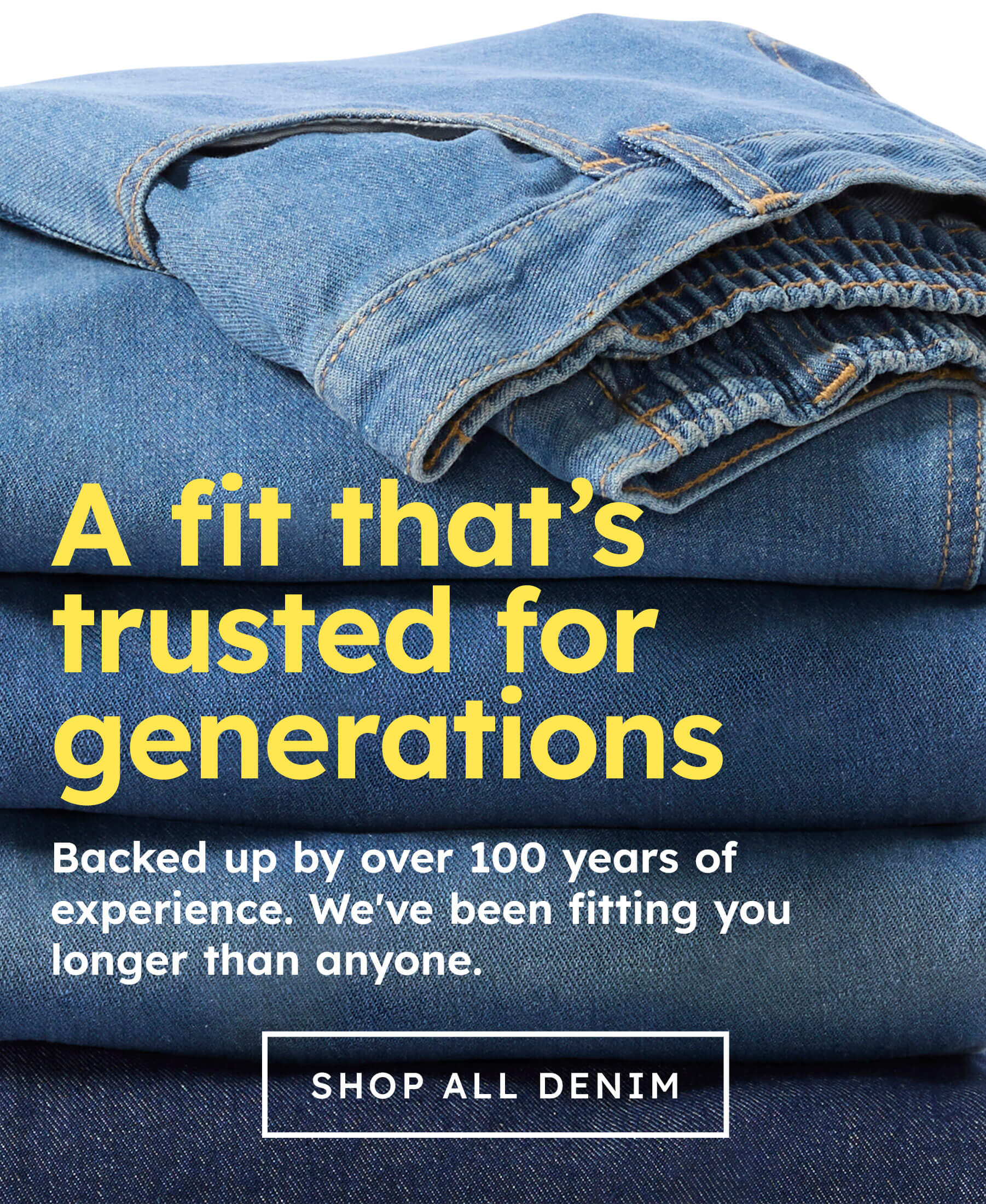 Shop Denim - Blues and Jeans Collection